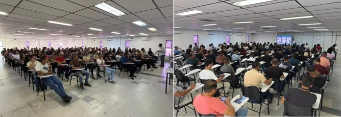 BYD recebe 400 novos profissionais e se aproxima de 4 mil empregos diretos para brasileiros no complexo industrial de Camaçari